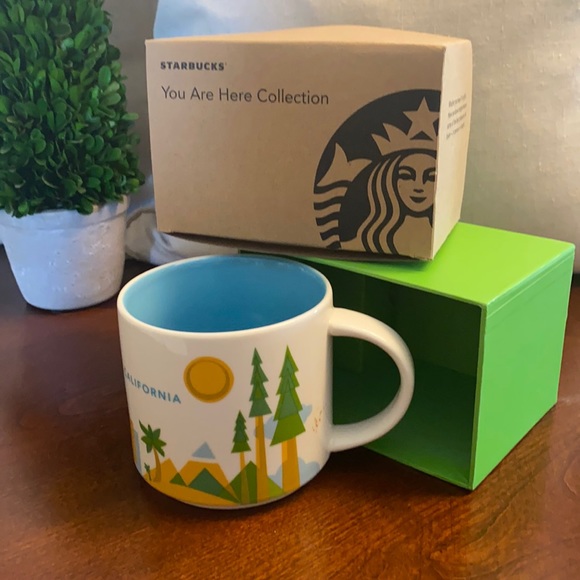 Starbucks California mug 2012
